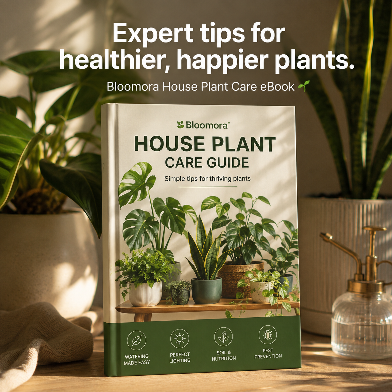 House Plant Care Ebook