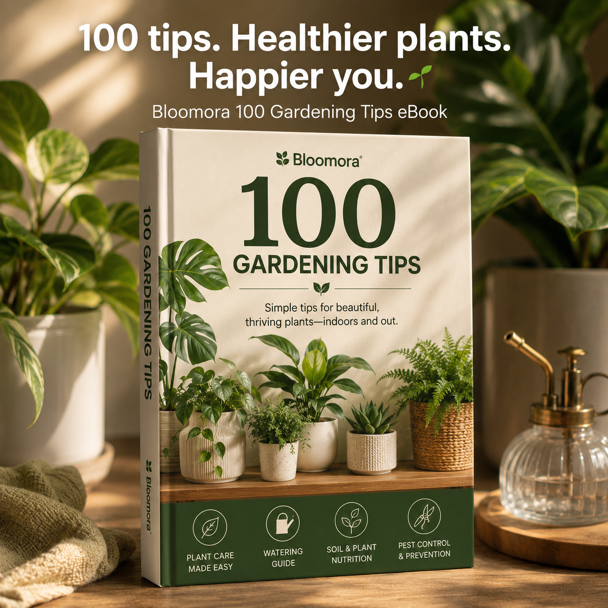 100 Gardening Tips Ebook