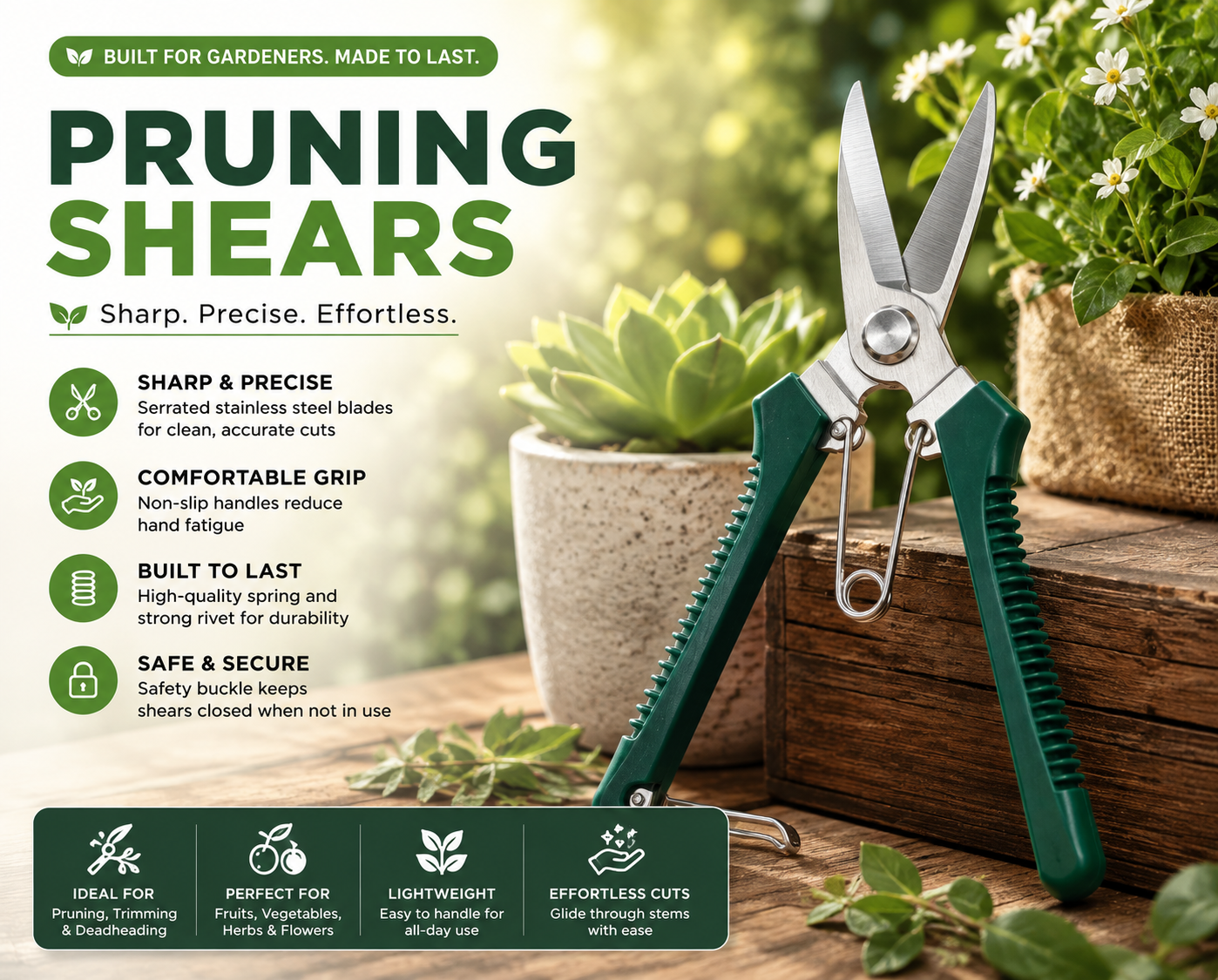 Bloomora Pruning Shears